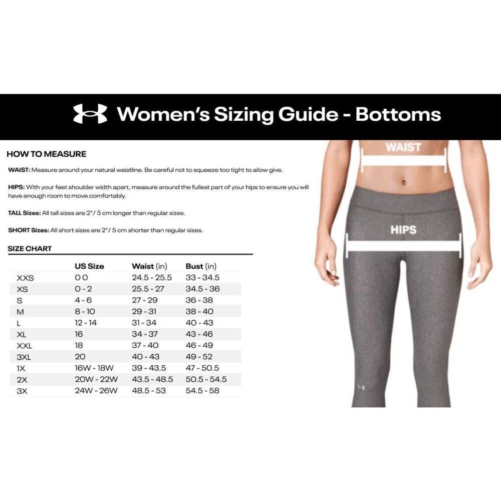 Under Armour UA Gray HeatGear Tech No-Slip Waistband Full Length Leggings NEW - Picture 12 of 14